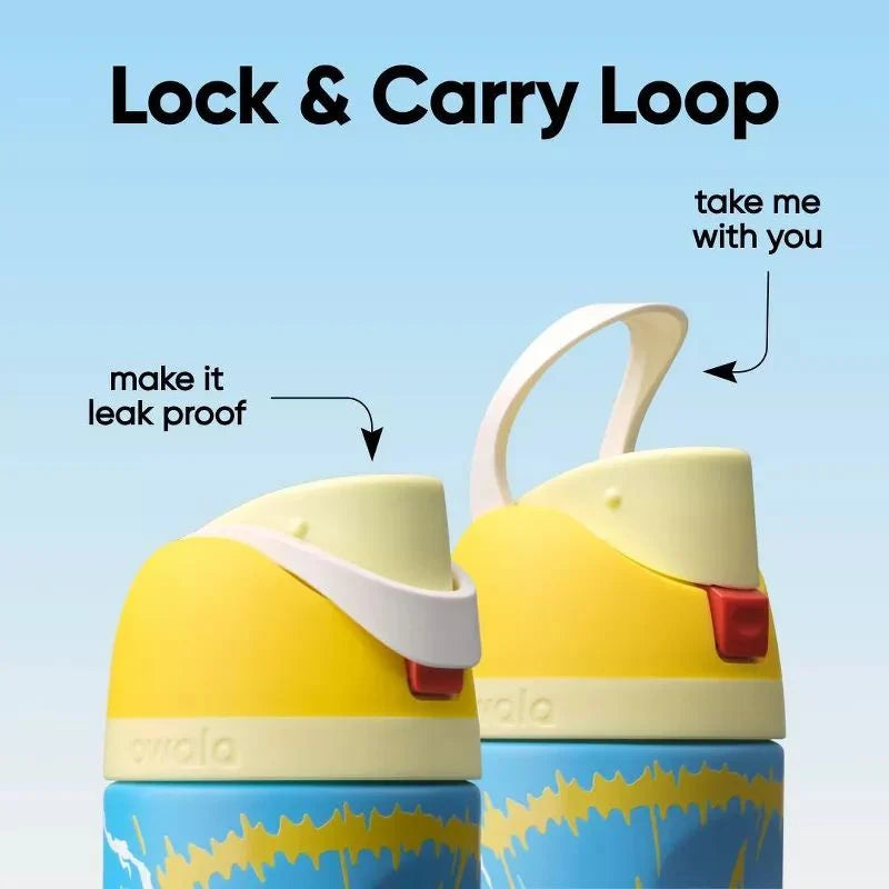 Kid's × Pokémon Insulated Water Bottle with Straw